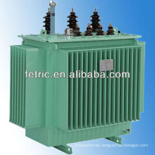 Three phase oil immersed transformer 5kv